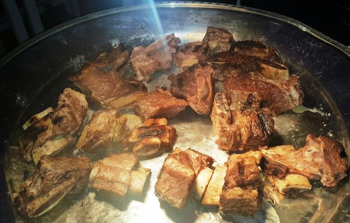 Ribs night at Amethyste